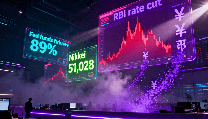 Fed Cut 25 bps Minggu Depan? Inilah 5 Peristiwa Global yang Bikin Pasar Bergoyang Hari Ini